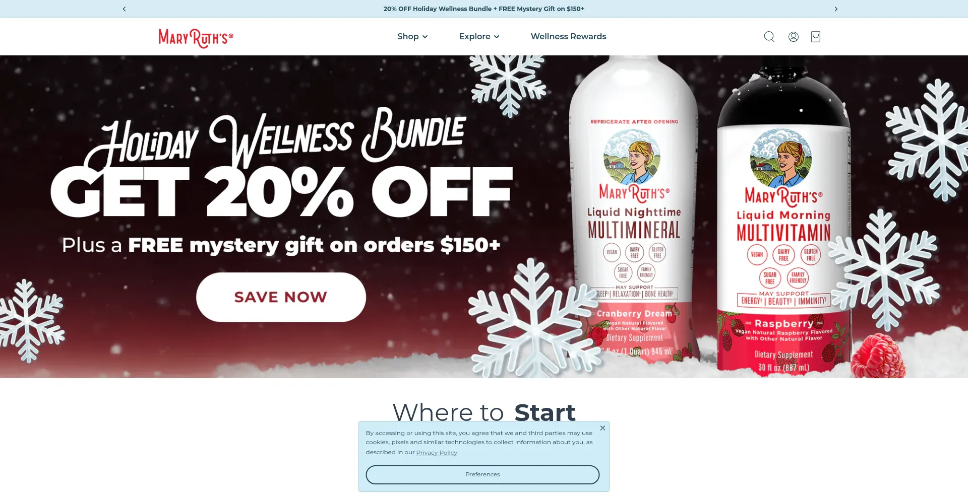 Maryruthorganics.com