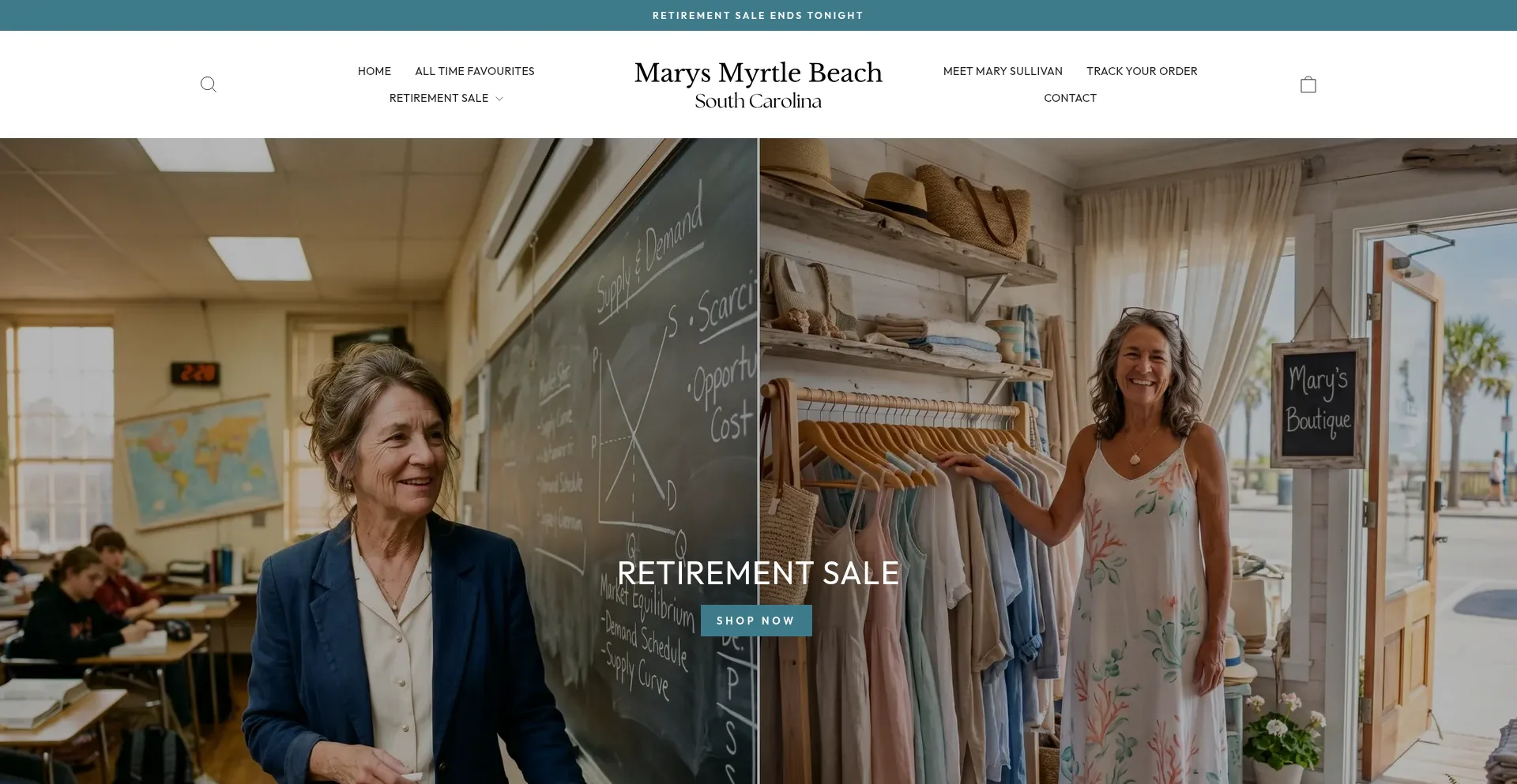 Marysmyrtlebeach.com