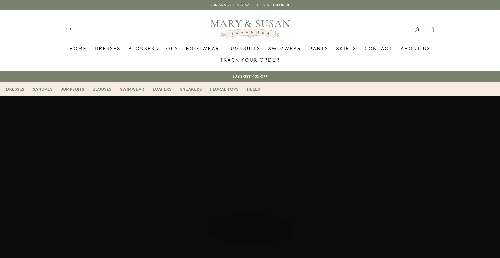 Marysusansavannah.com
