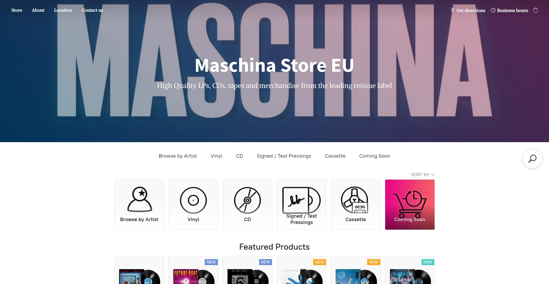 Maschinarecordseu.com