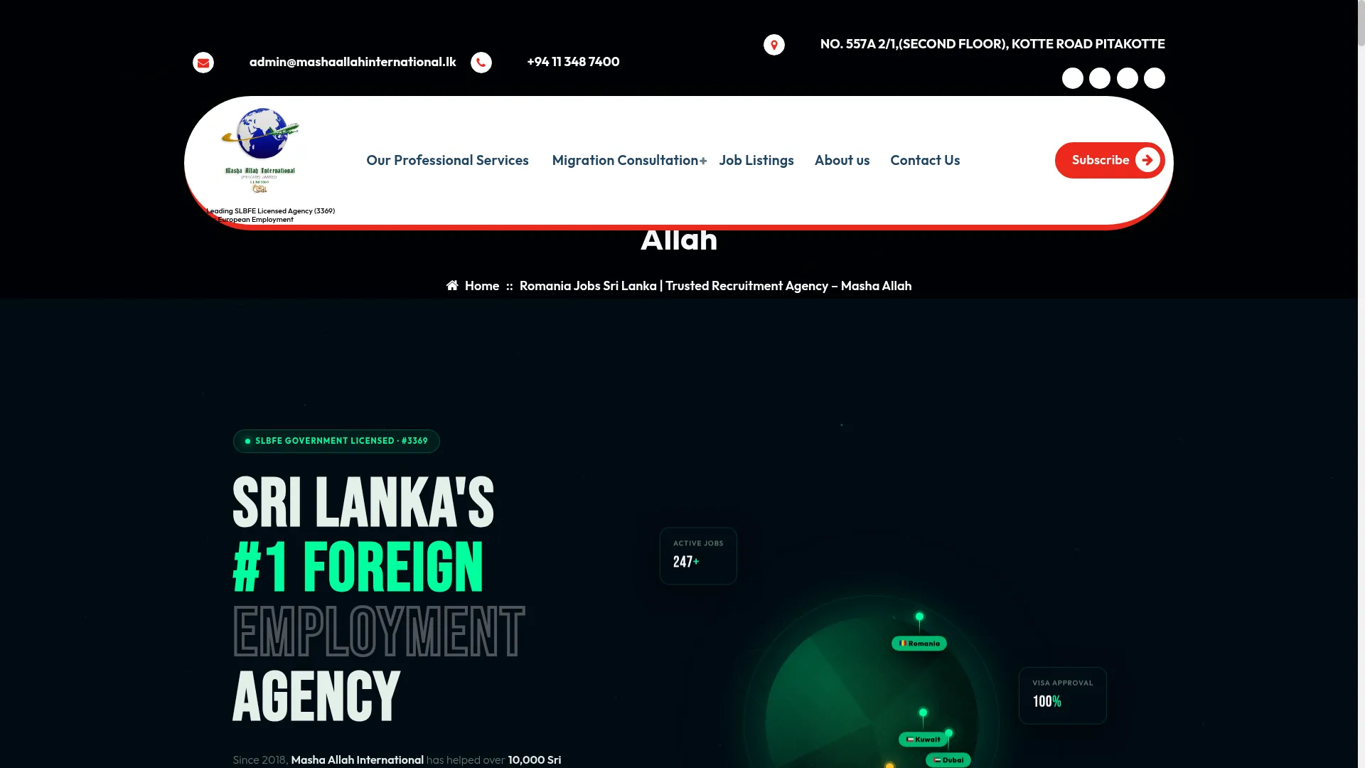 Mashaallahinternational.lk
