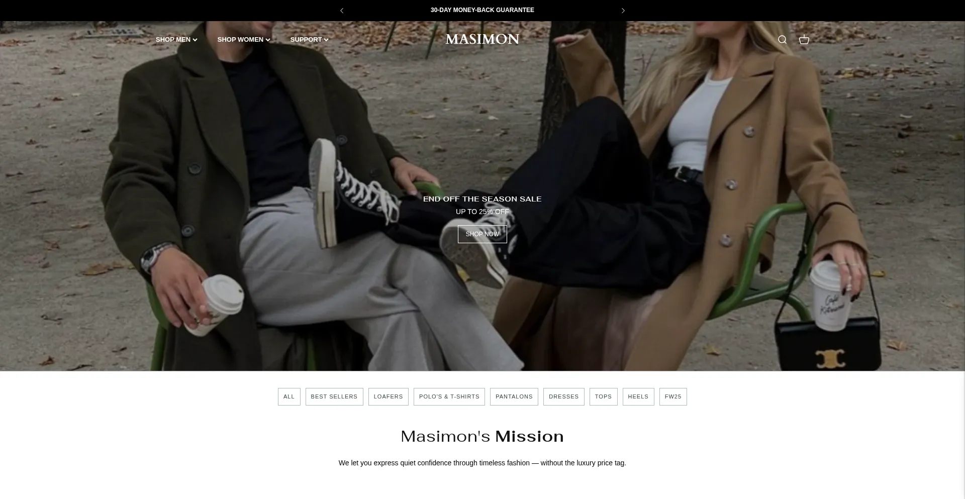 Masimon.com é Seguro e Confiável?