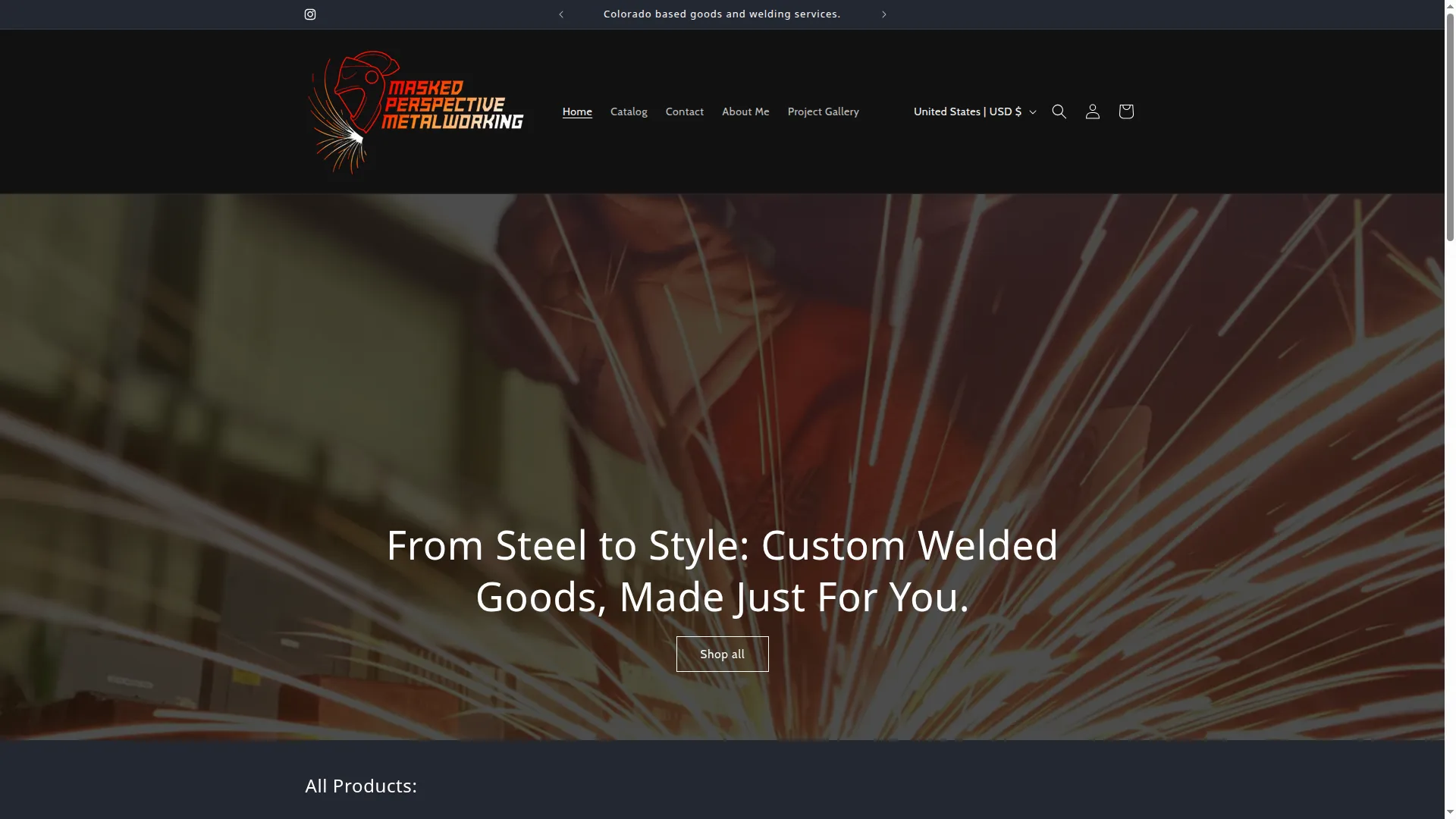 Maskedperspectivemetalworking.com