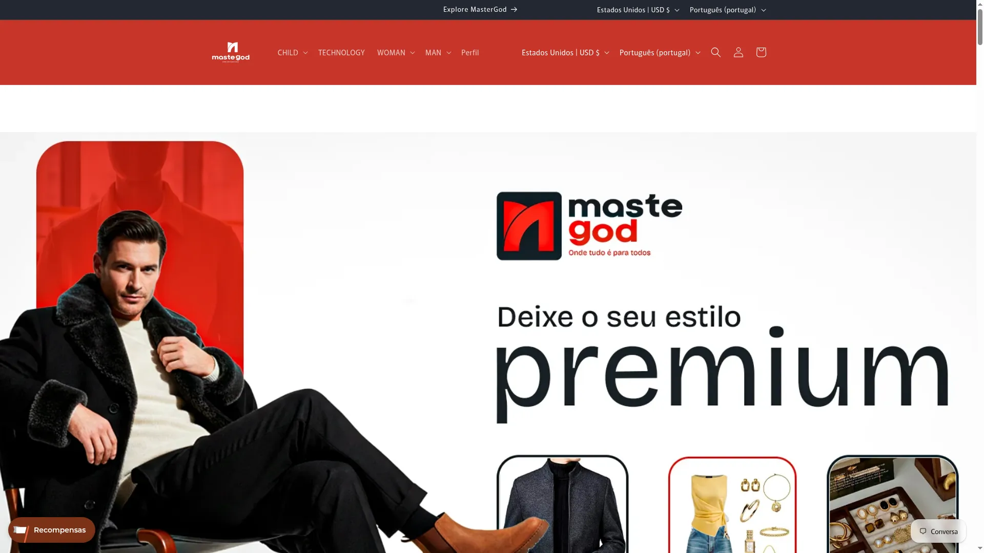 Mastegod.com