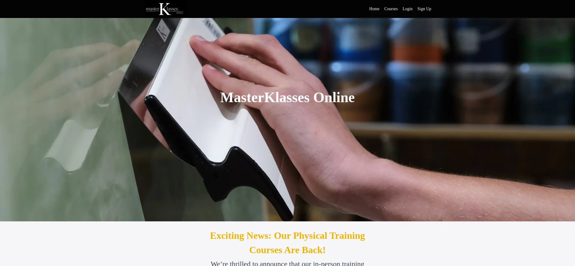 Masterklassesonline.com