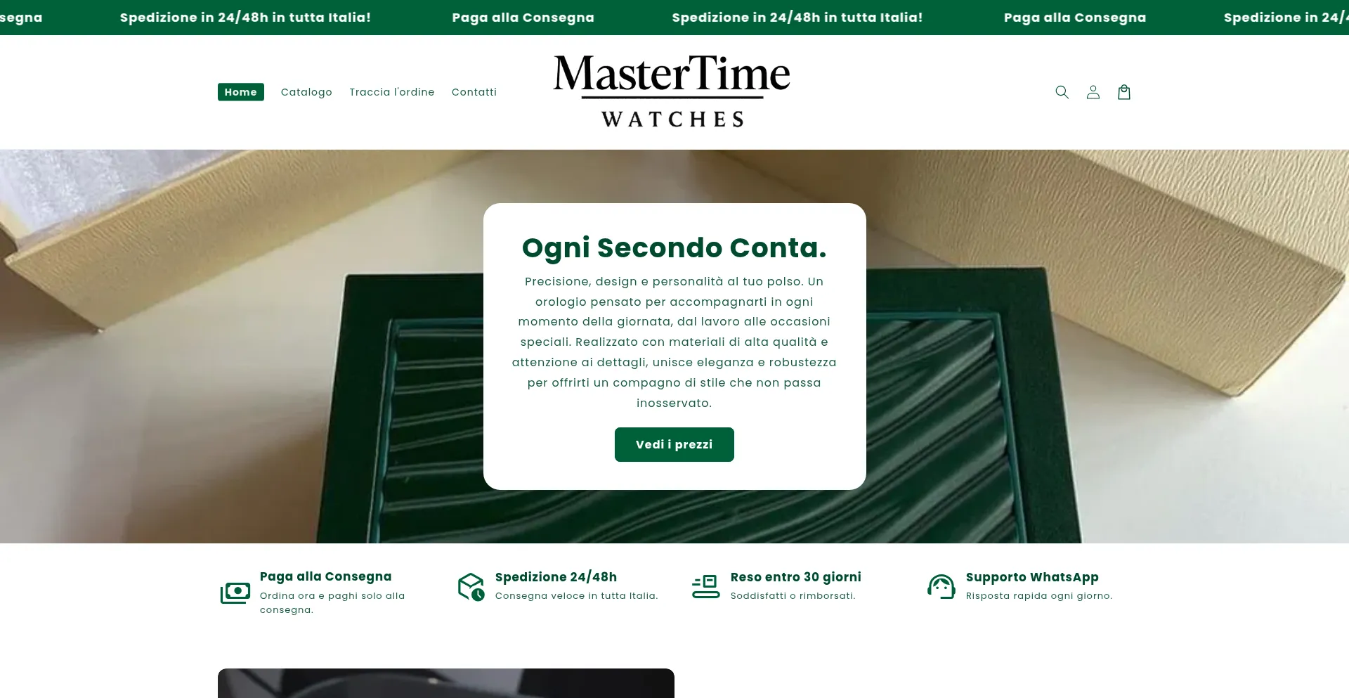Mastertime.shop é Seguro e Confiável?