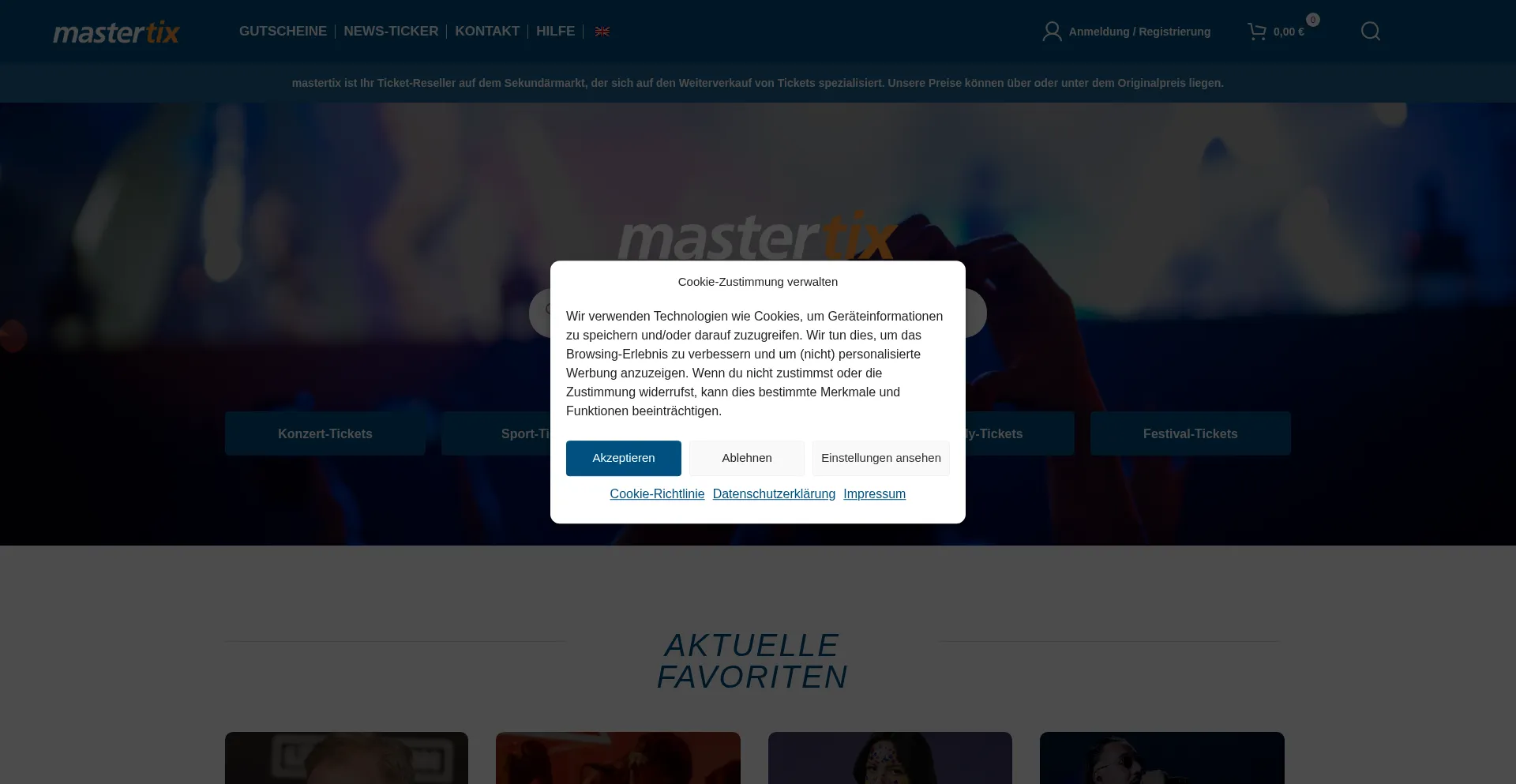 Mastertix.de