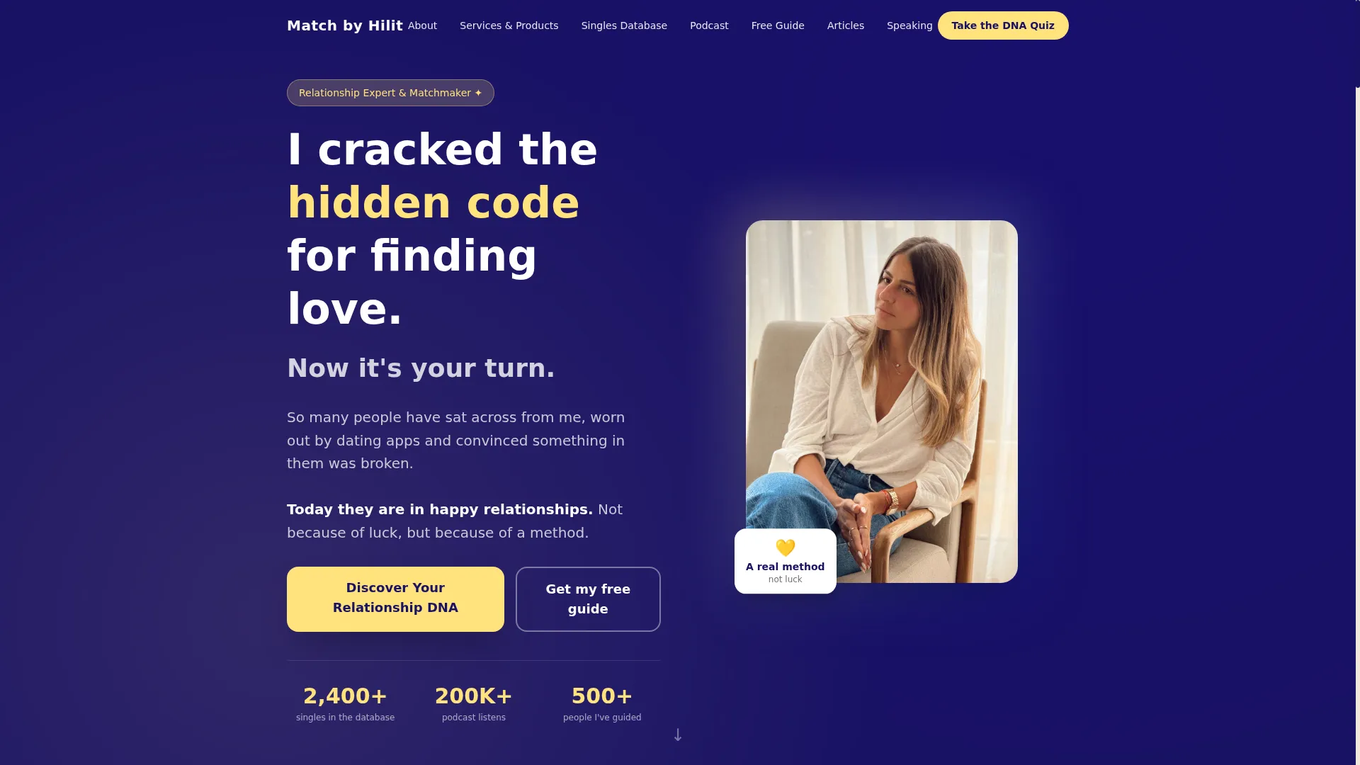 Matchbyhilit.com