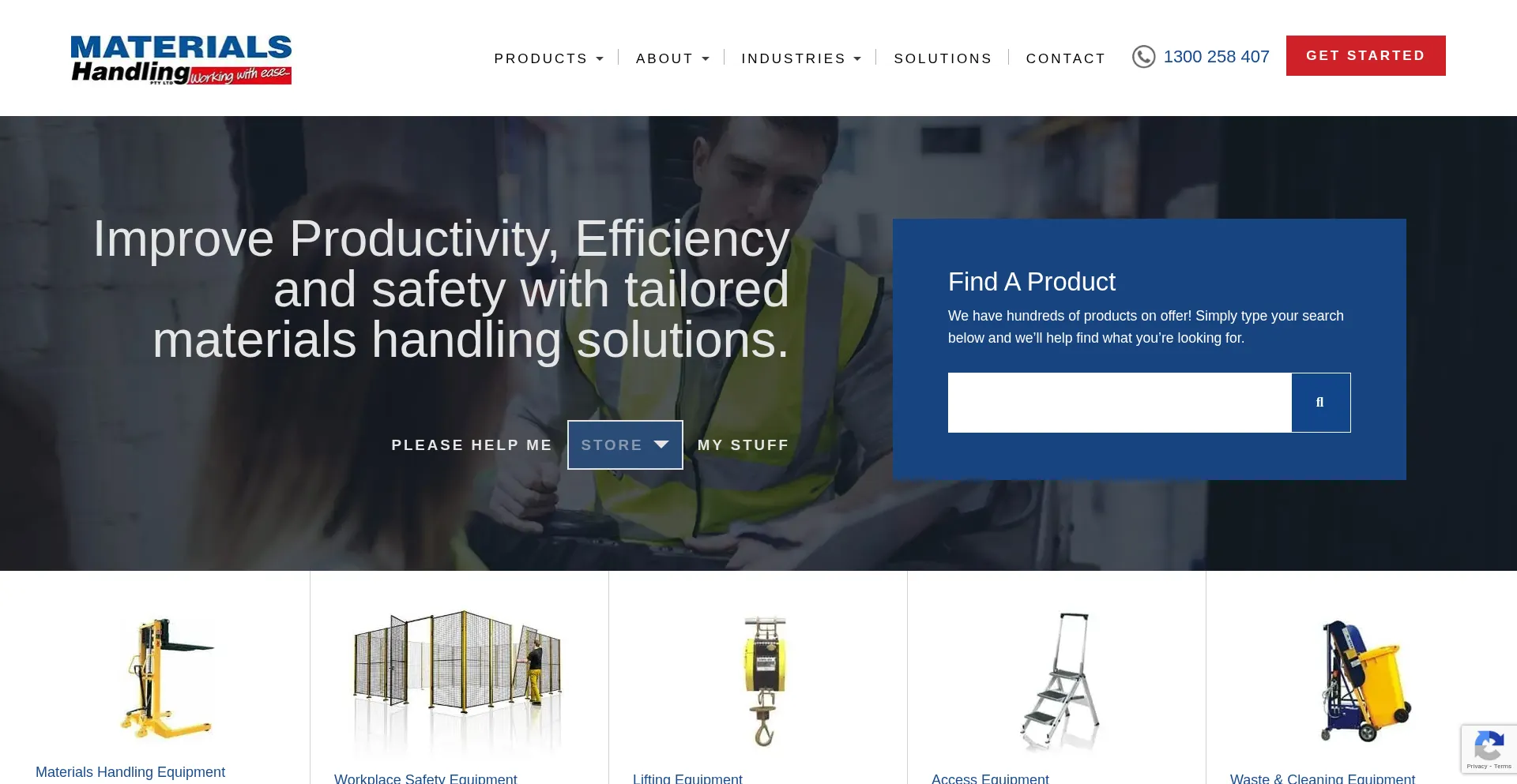 Materialshandling.com.au é Seguro e Confiável?