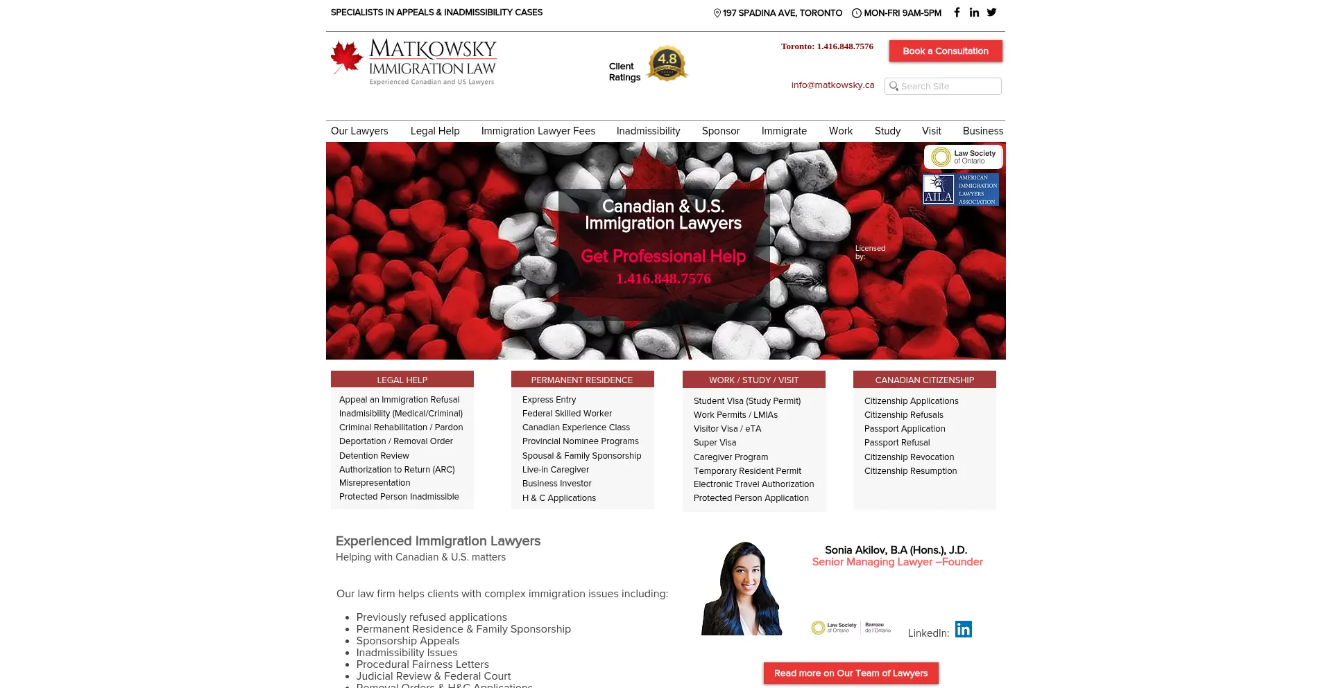 Matkowsky.ca