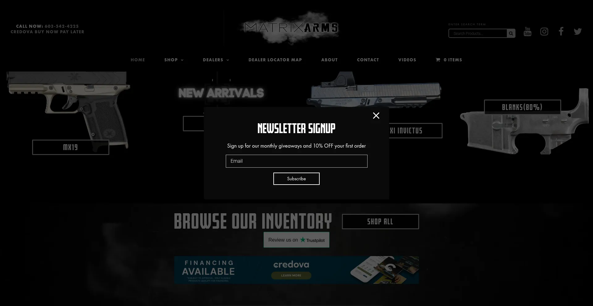 Matrixarms.com