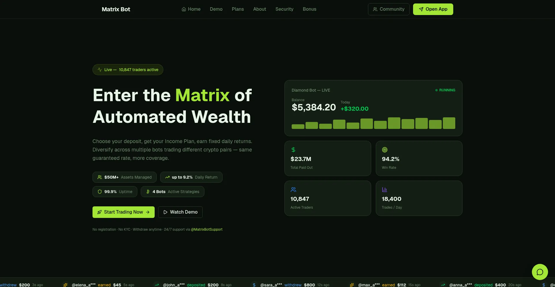 Matrixbot.us