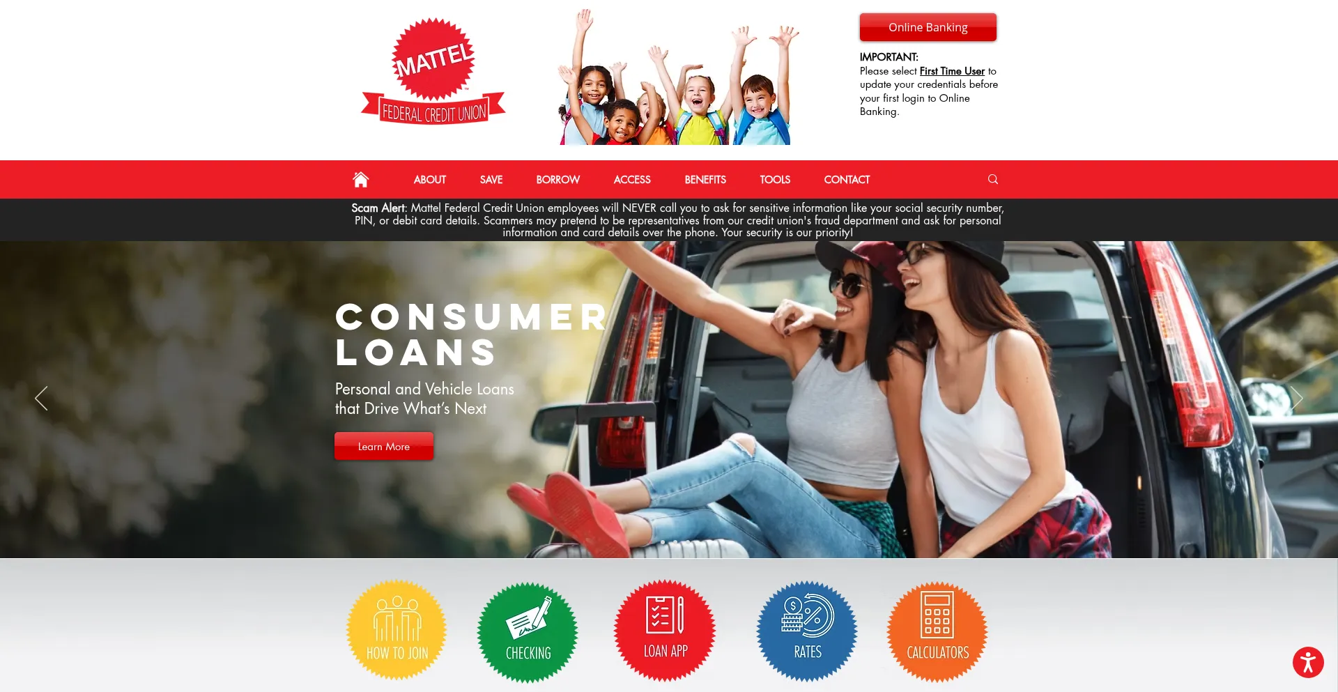 Mattelfcu.org
