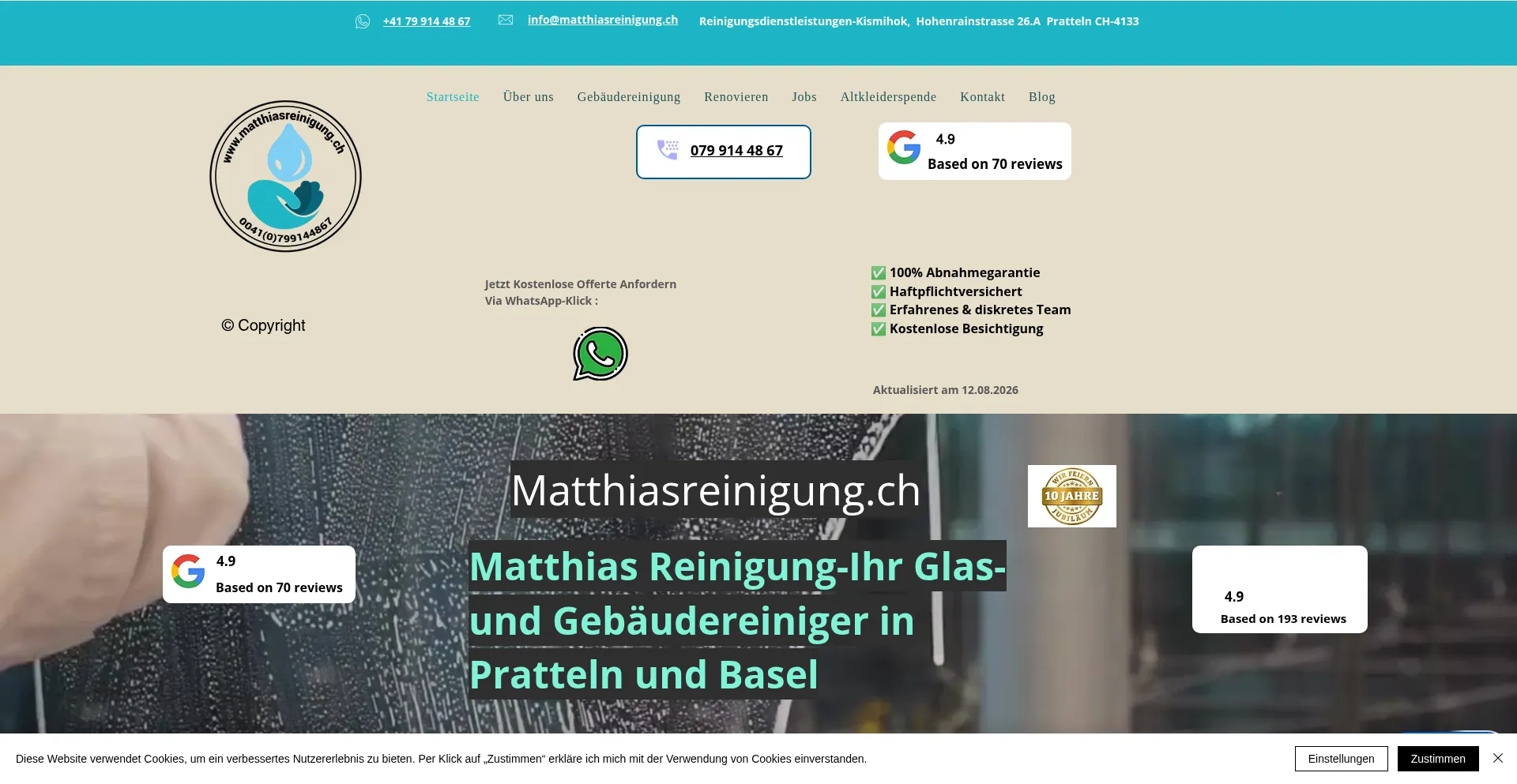 Matthiasreinigung.ch