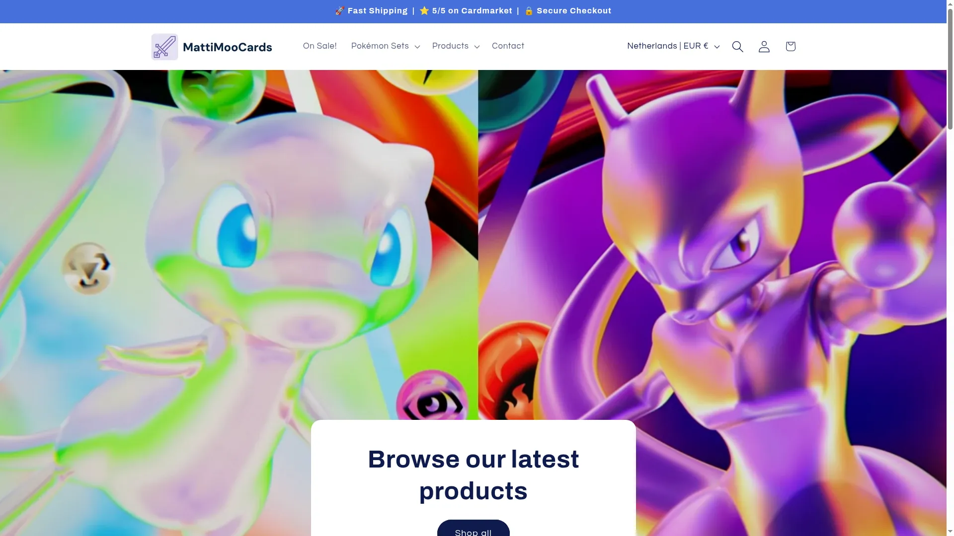Mattimoocards.com