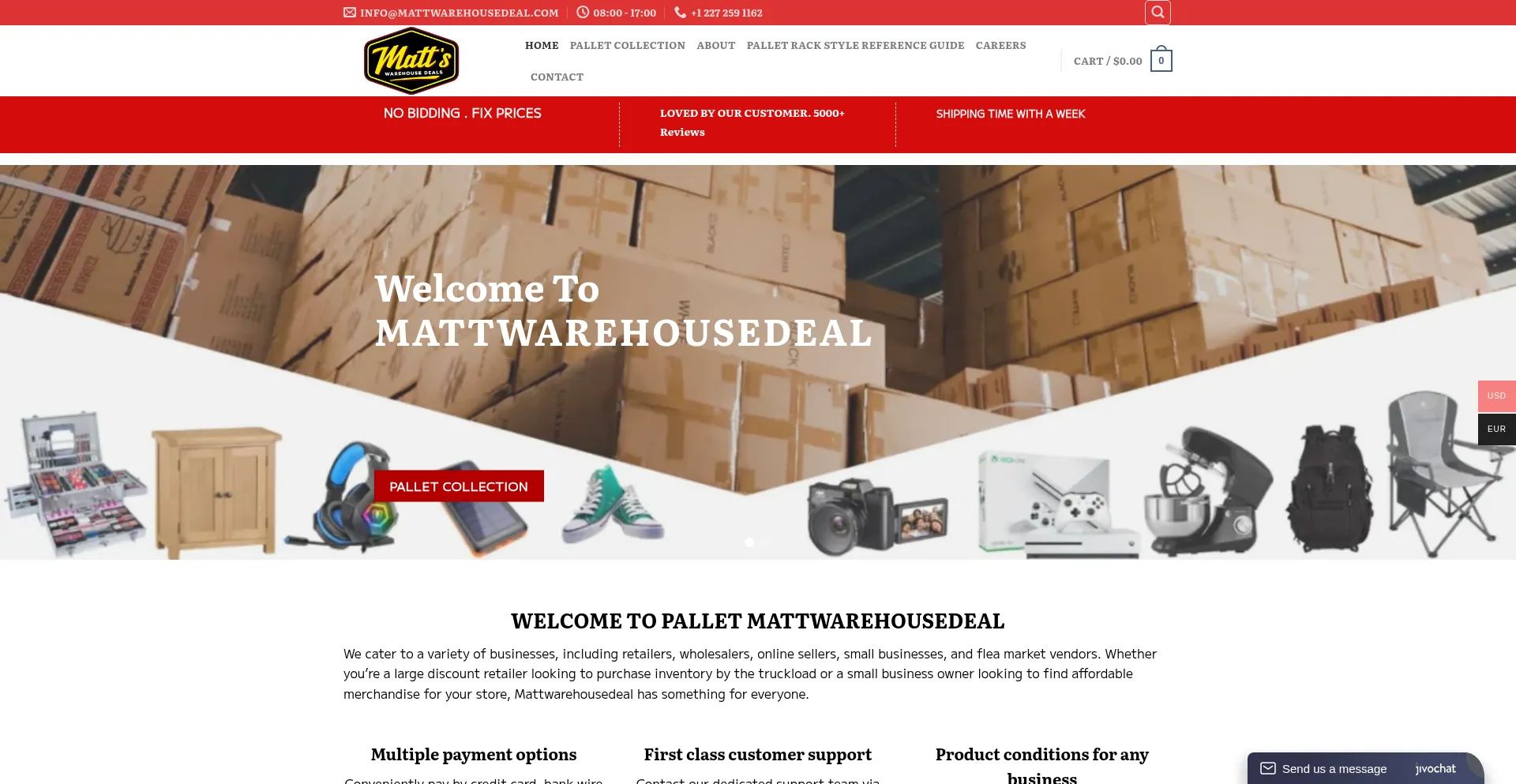 Mattwarehousedeal.com