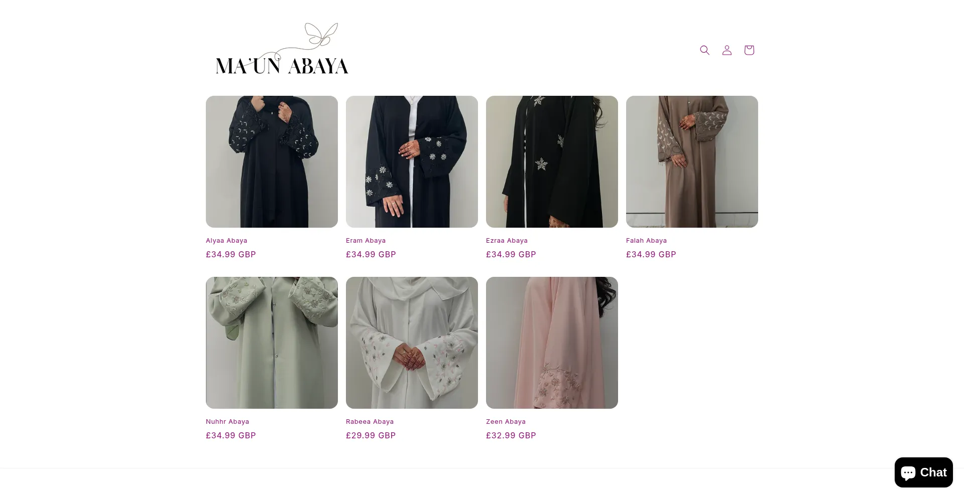 Maunabaya.myshopify.com é Seguro e Confiável?