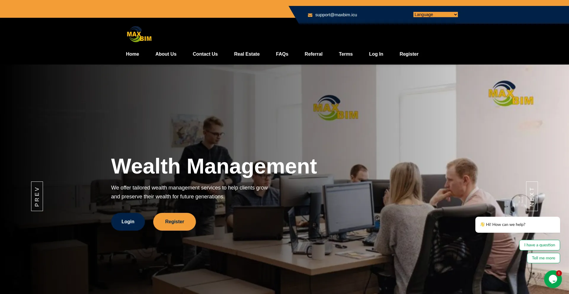 Maxbim.icu