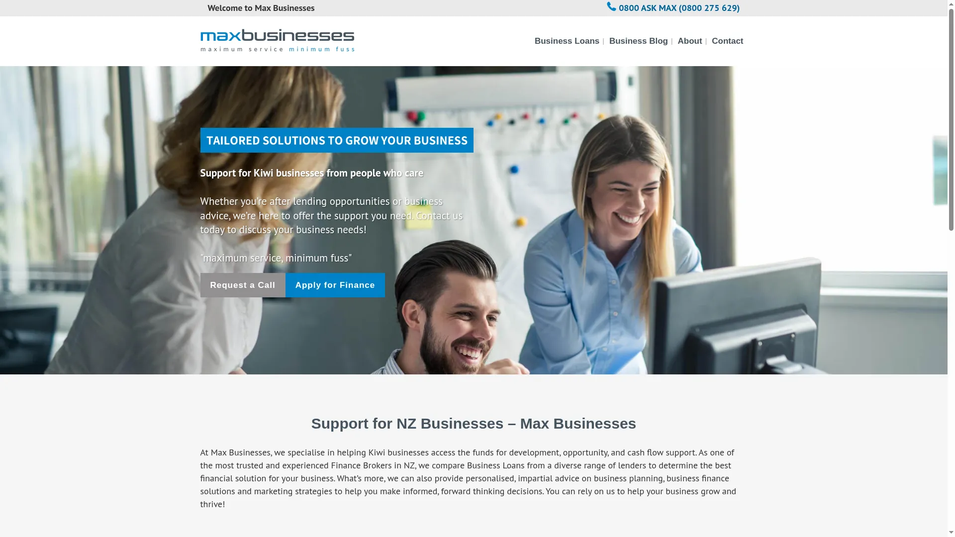 Maxbusinesses.co.nz