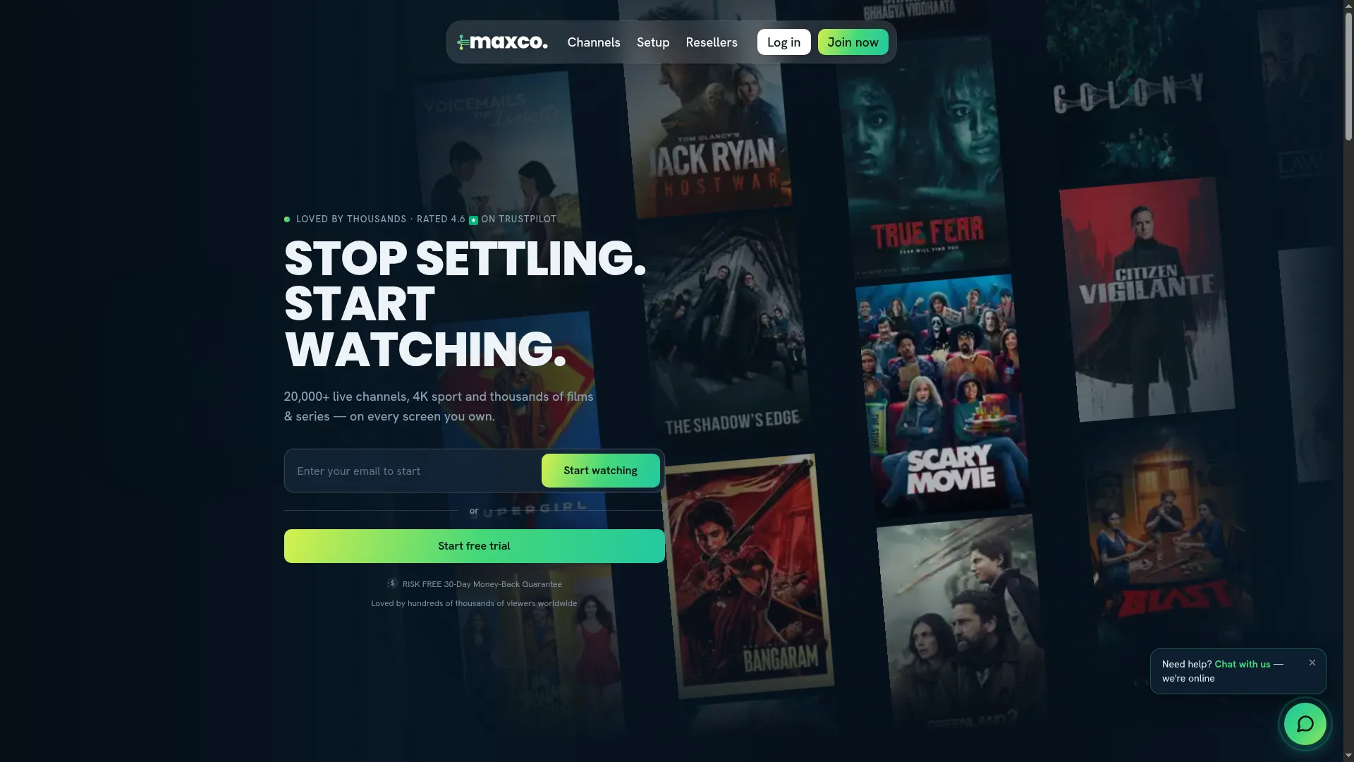 Maxcotv.com
