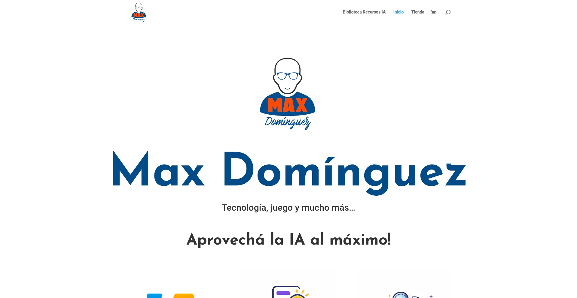 Maxdominguez.org