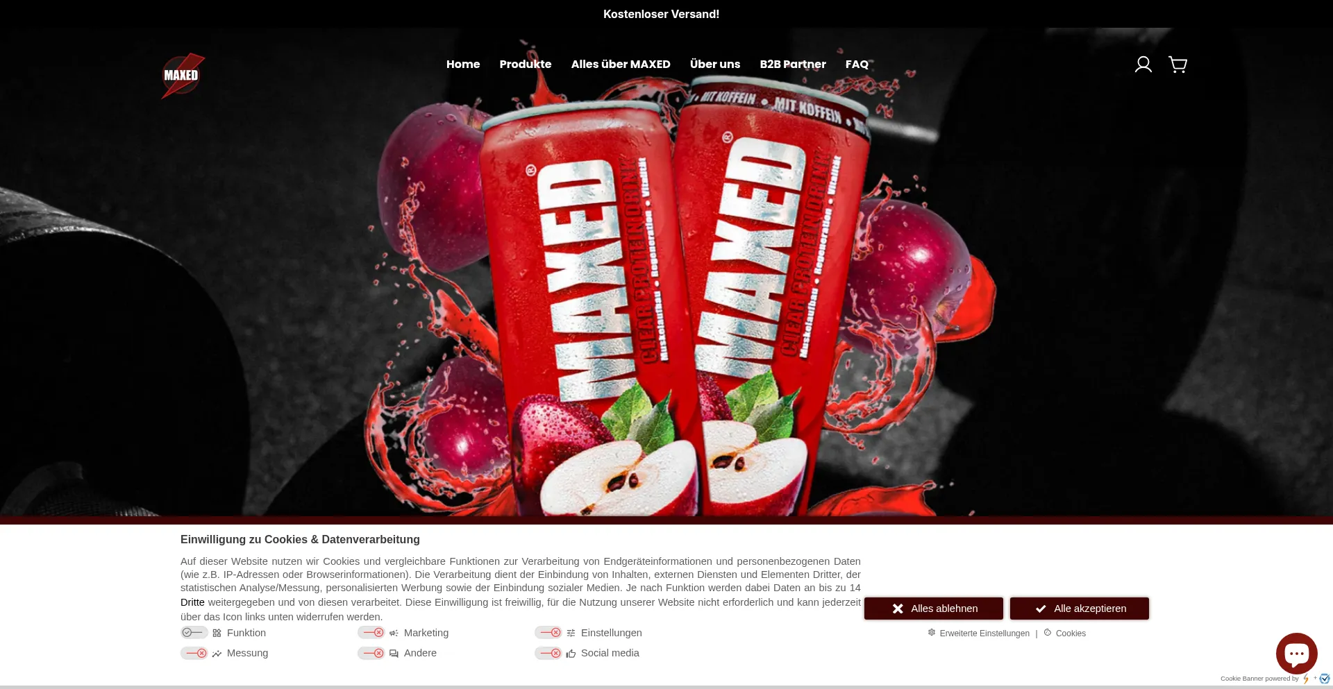 Maxeddrink.com é Seguro e Confiável?