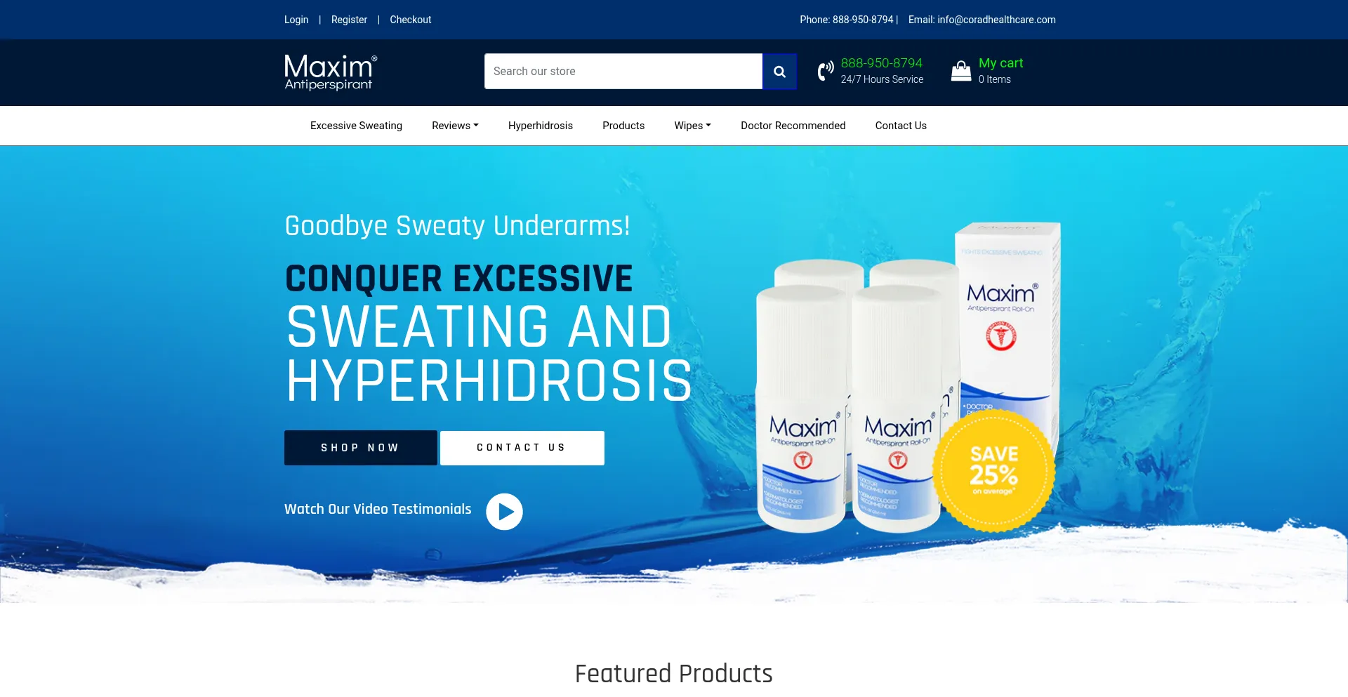 Maximantiperspirant.com é Seguro e Confiável?
