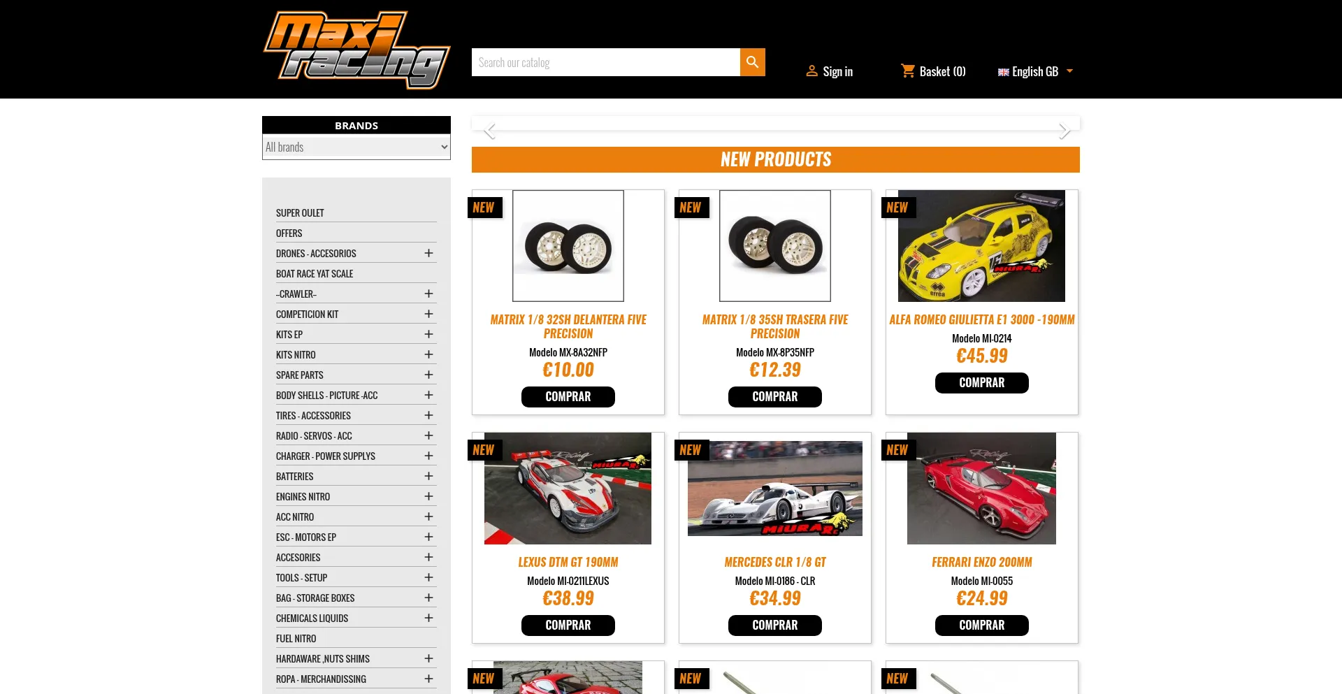 Maxiracing.com