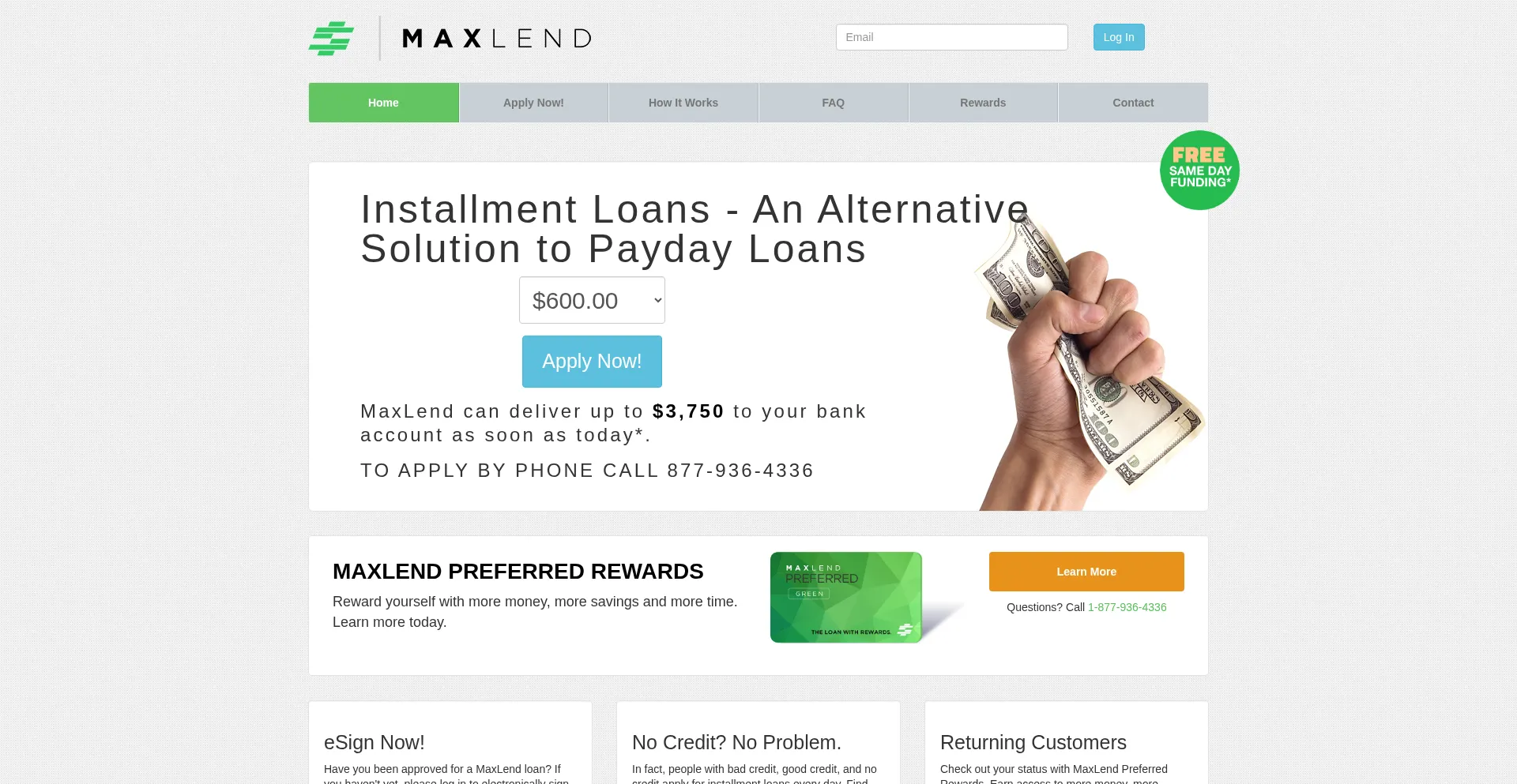 Maxlend.com é Seguro e Confiável?
