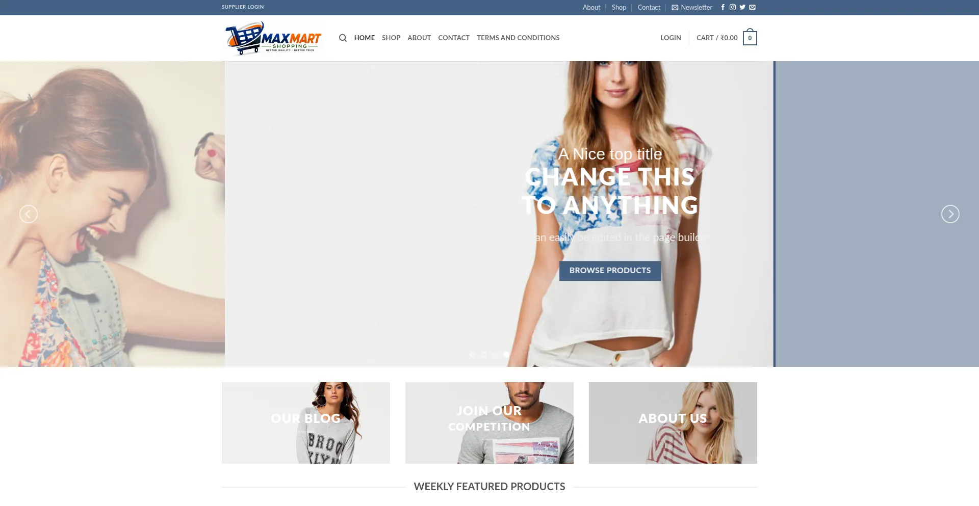 Maxmartshopping.com