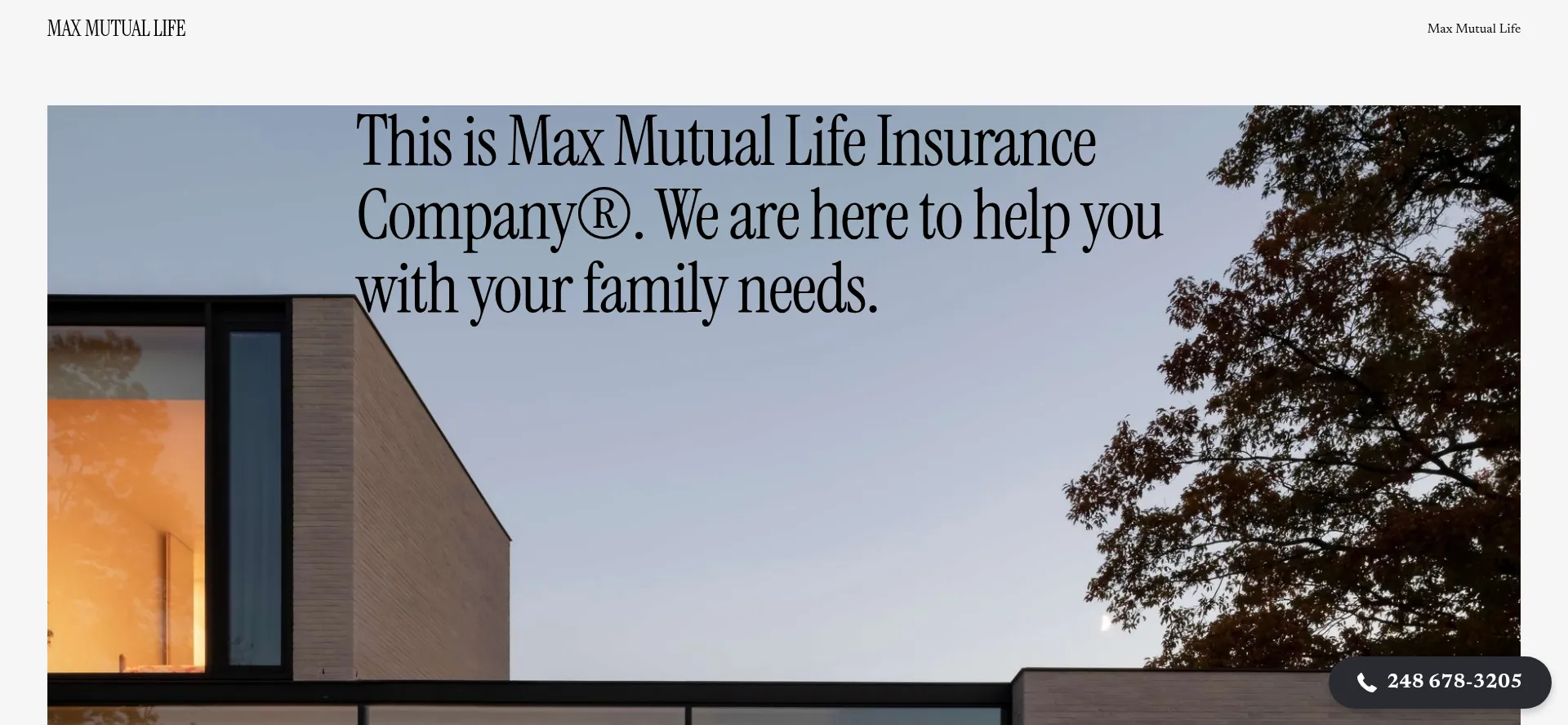 Maxmutuallife.com