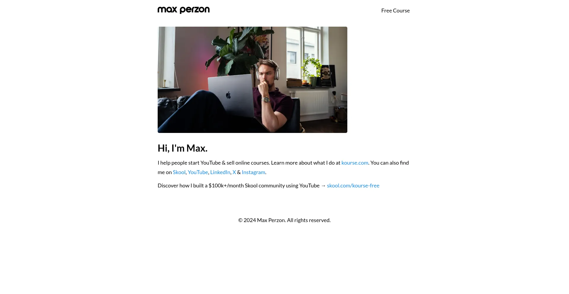 Maxperzon.com é Seguro e Confiável?