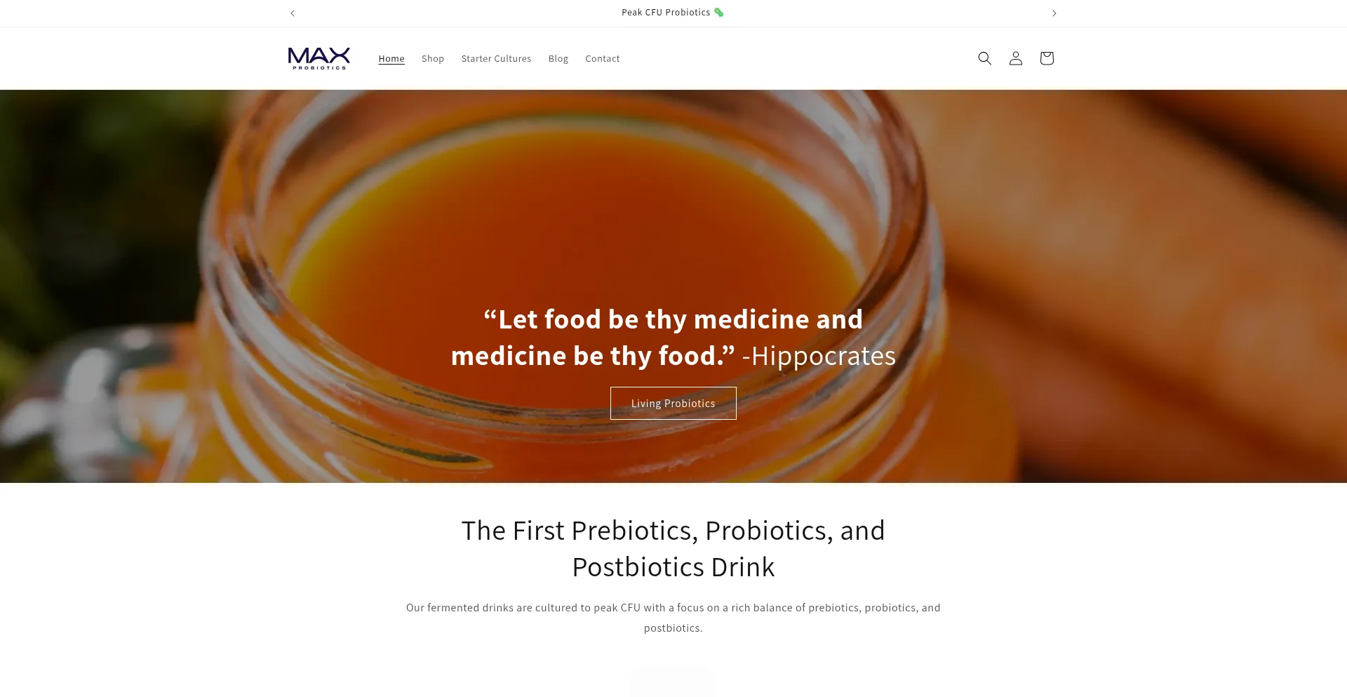 Maxprobiotics.com