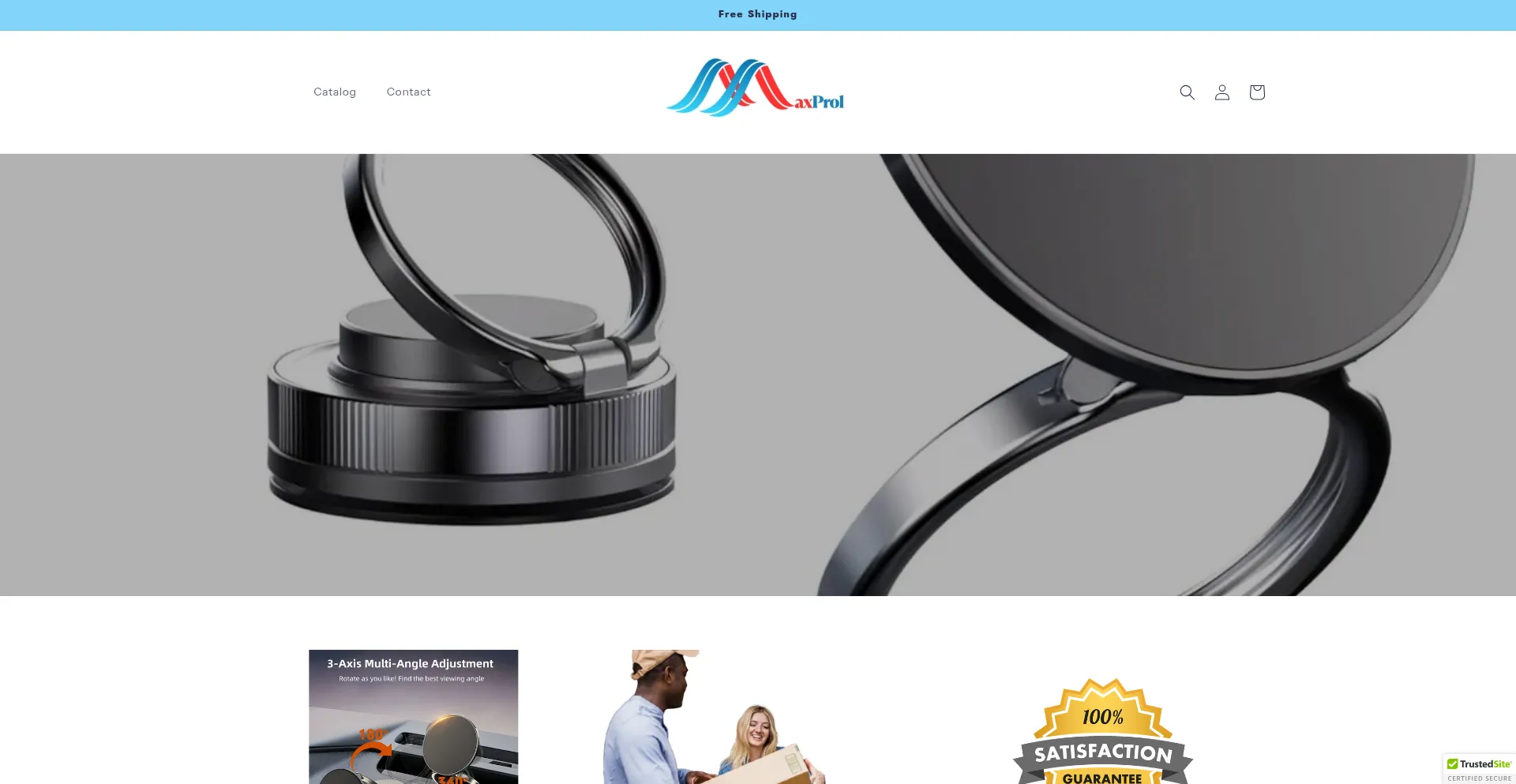 Maxprol.com é Seguro e Confiável?