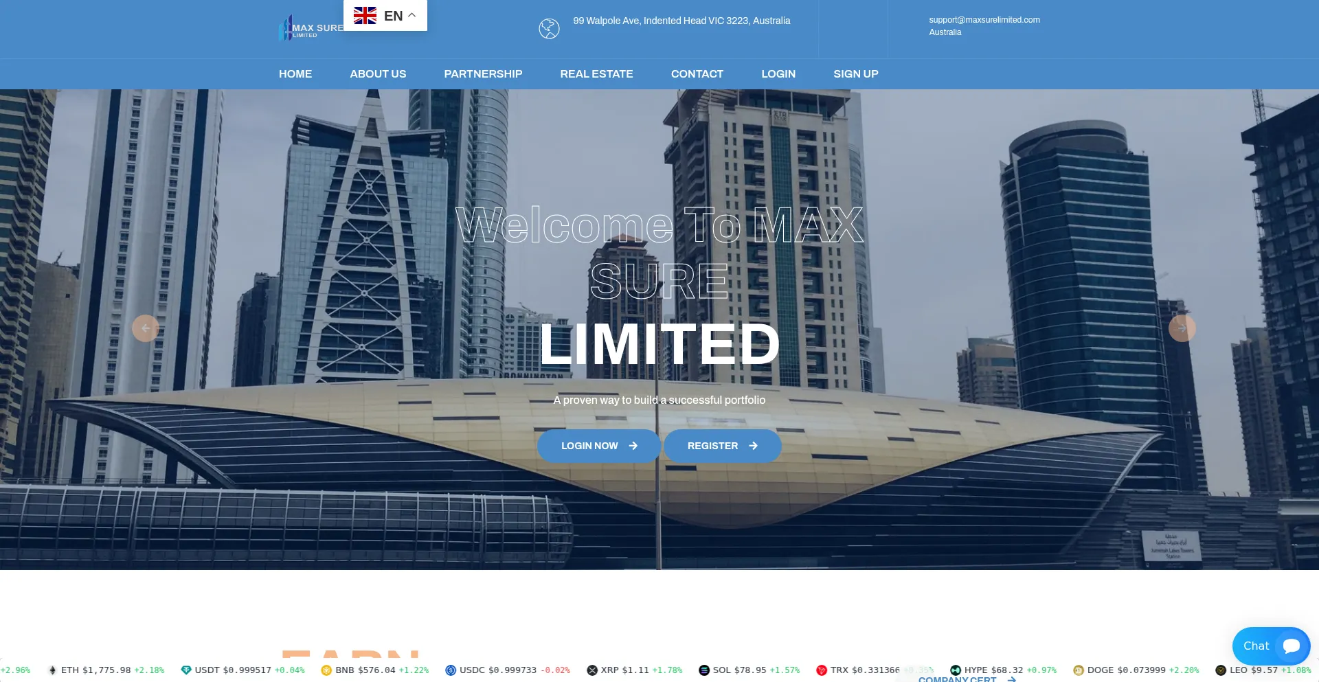 Maxsurelimited.com