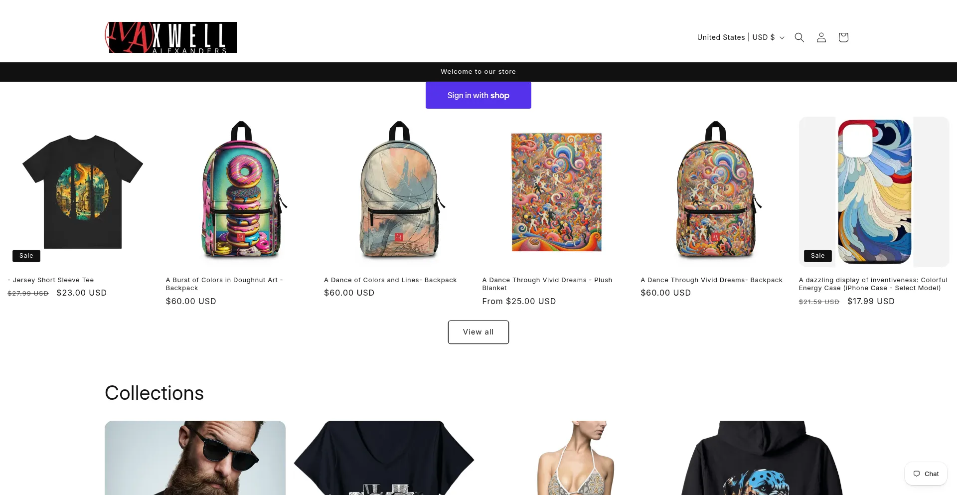Maxwellalxnders.com