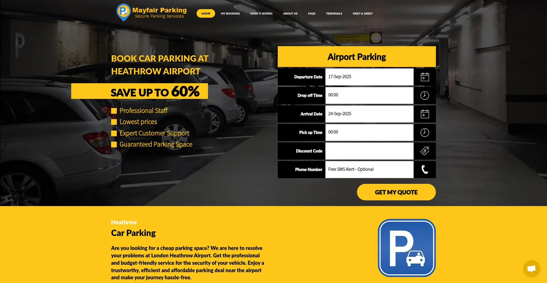Mayfairparking.co.uk é Seguro e Confiável?