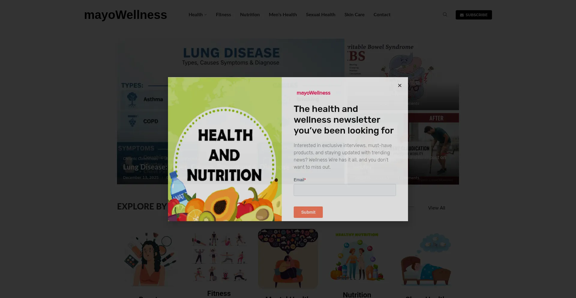 Mayowellness.com