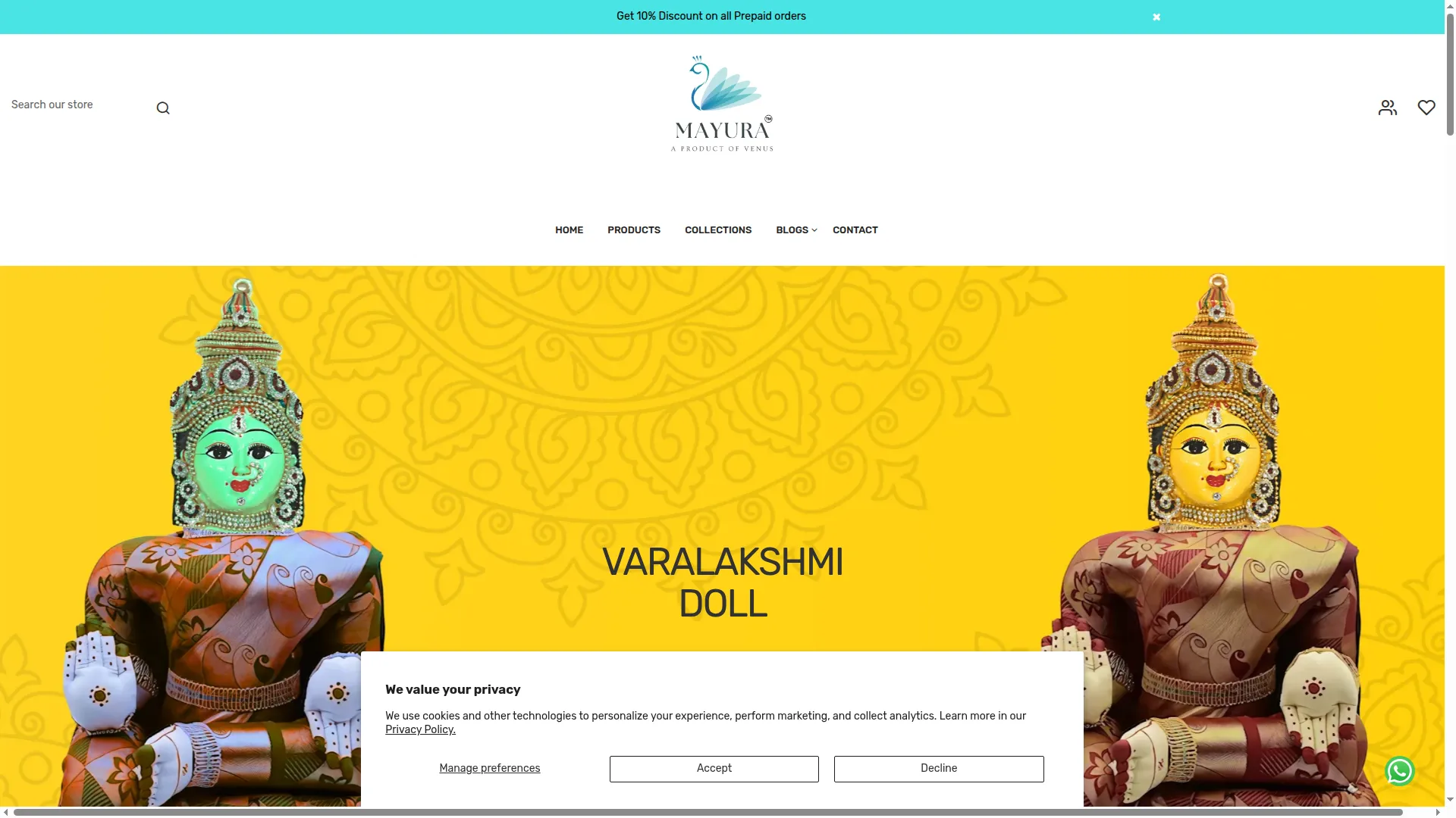 Mayuraspiritualstore.com