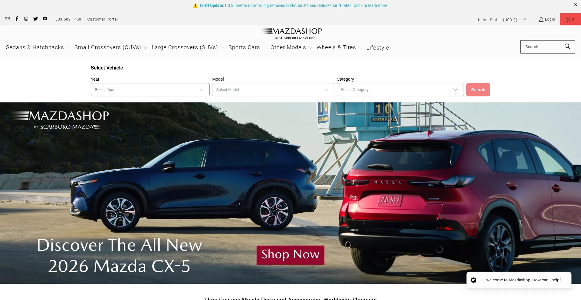 Mazdashop.fr