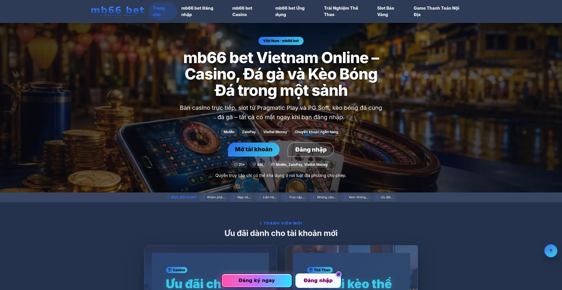 Mb66bet.pro