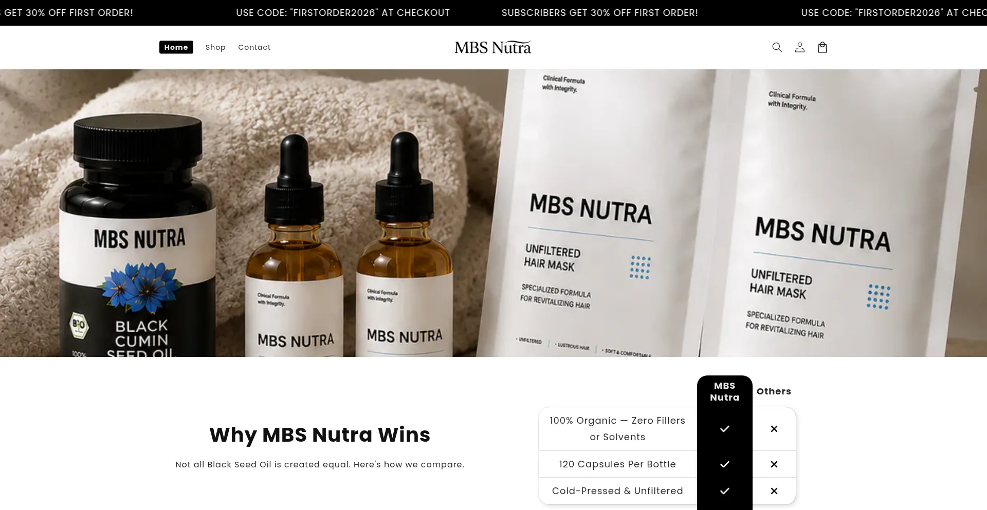Mbsnutra.com