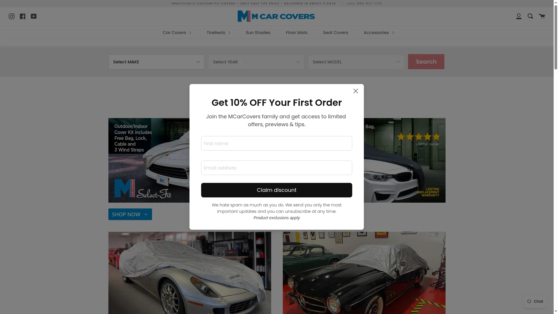 Mcarcovers.com
