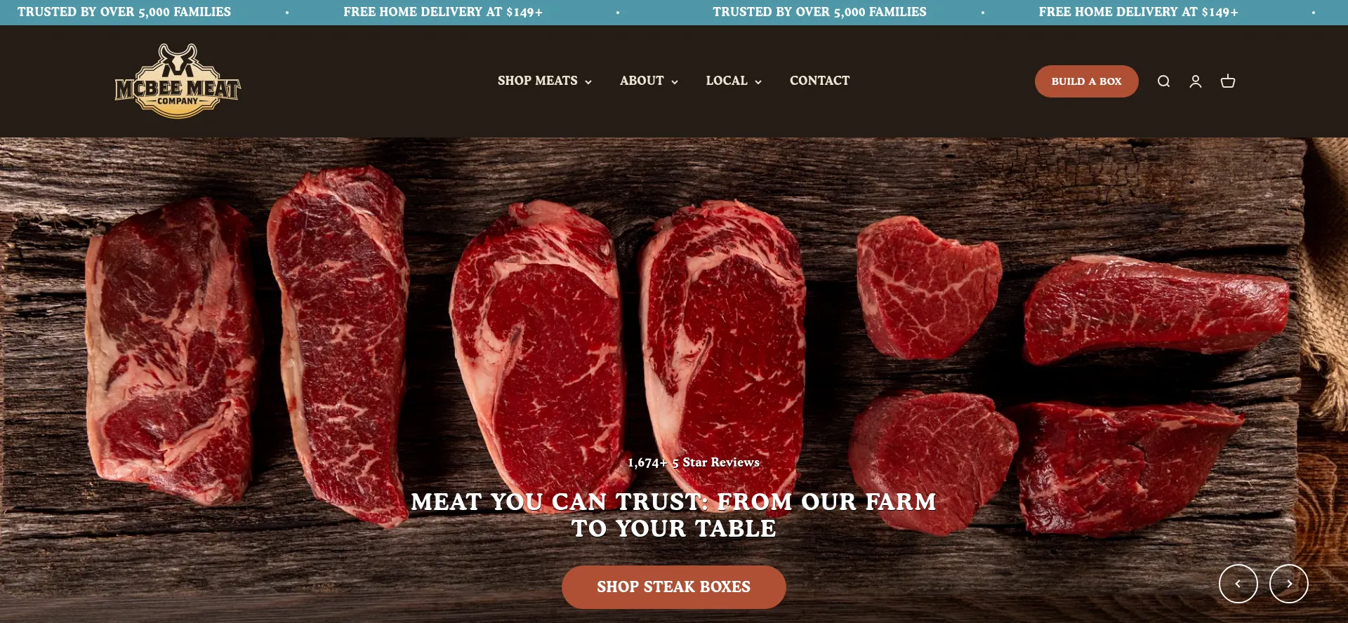 Mcbeemeatco.com