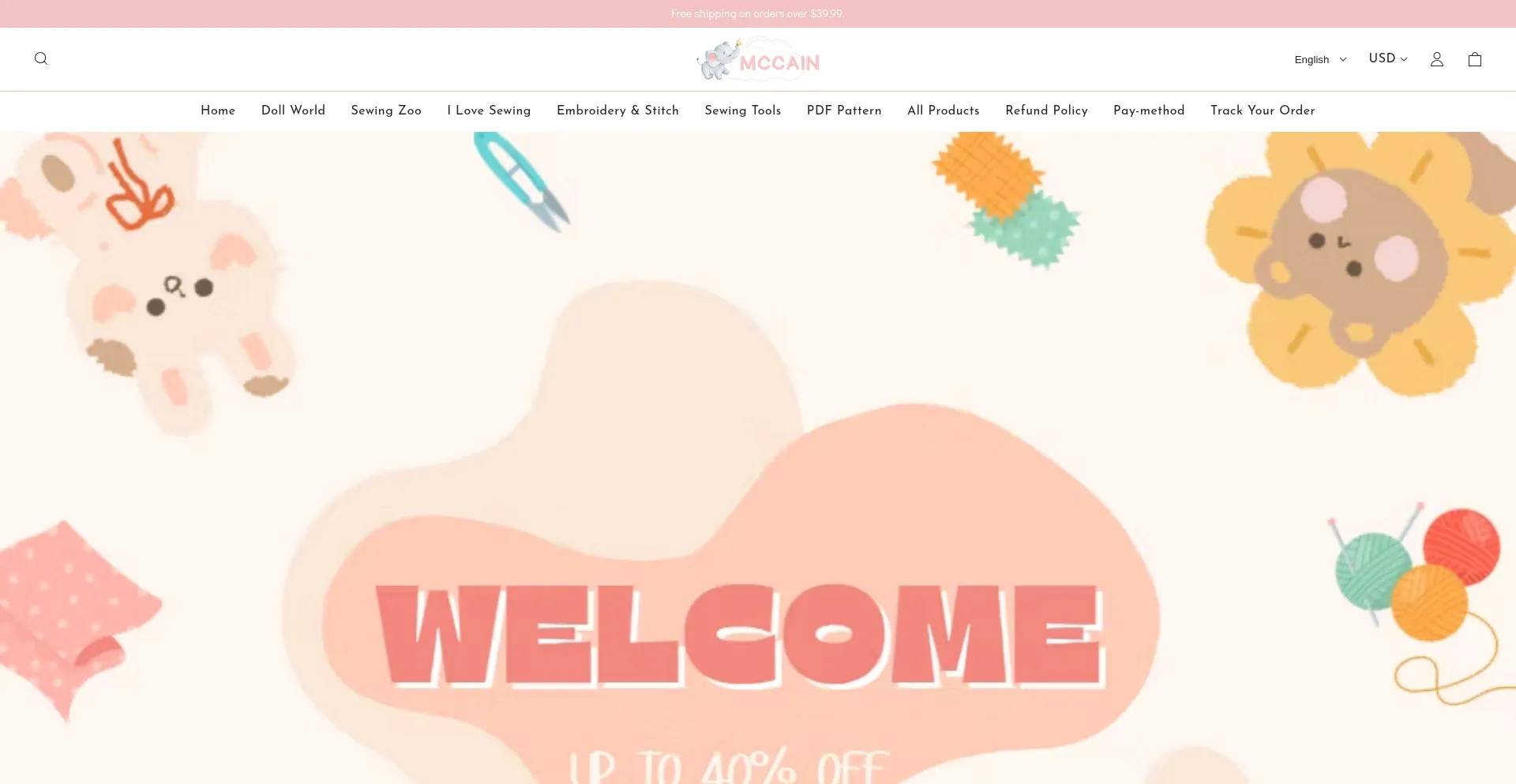 Mccaintailor.com