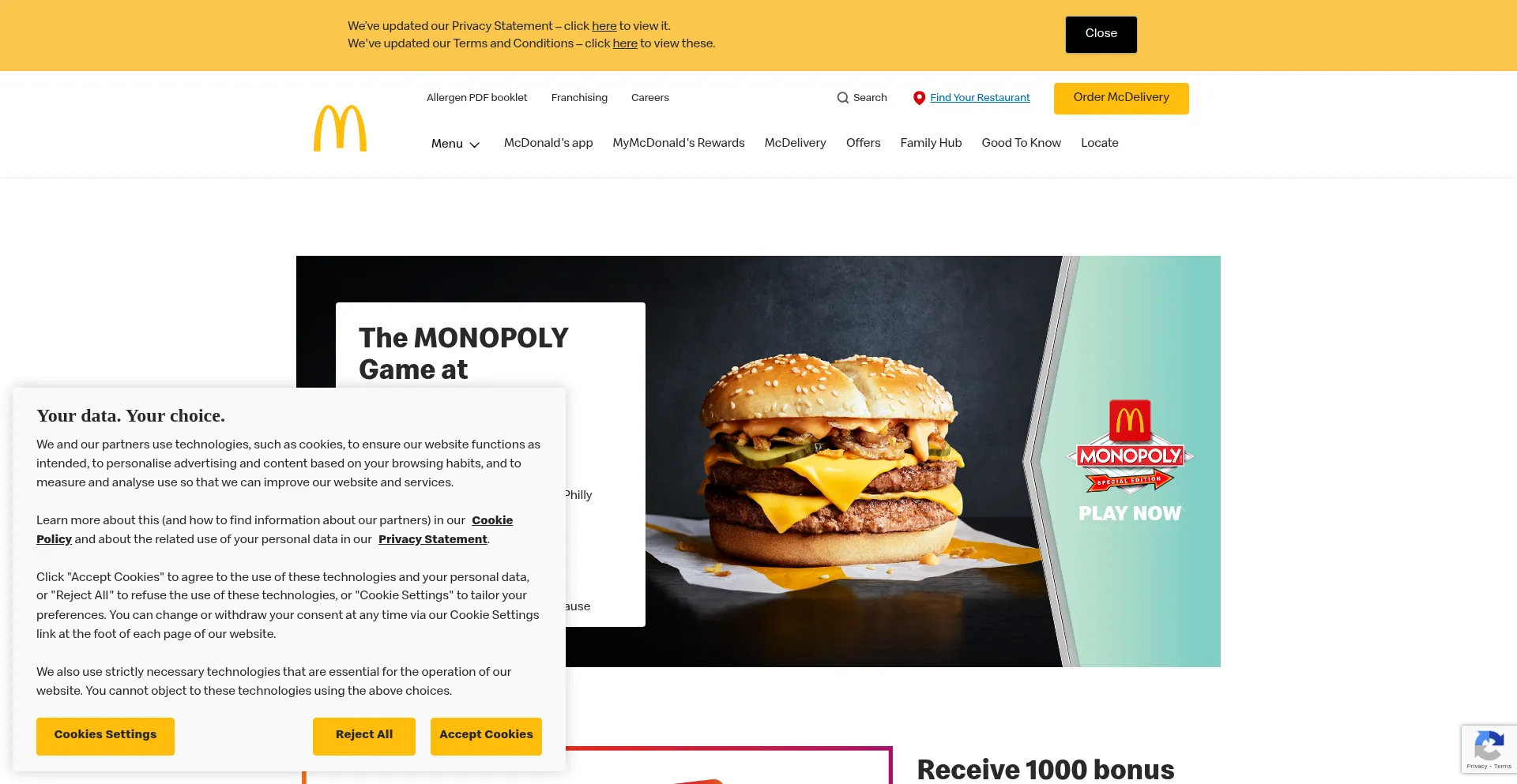 Mcdonalds.co.uk é Seguro e Confiável?