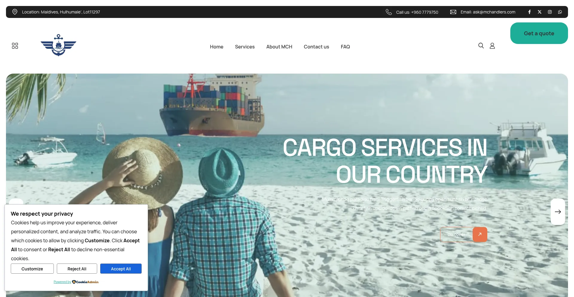 Mchandlers.com é Seguro e Confiável?