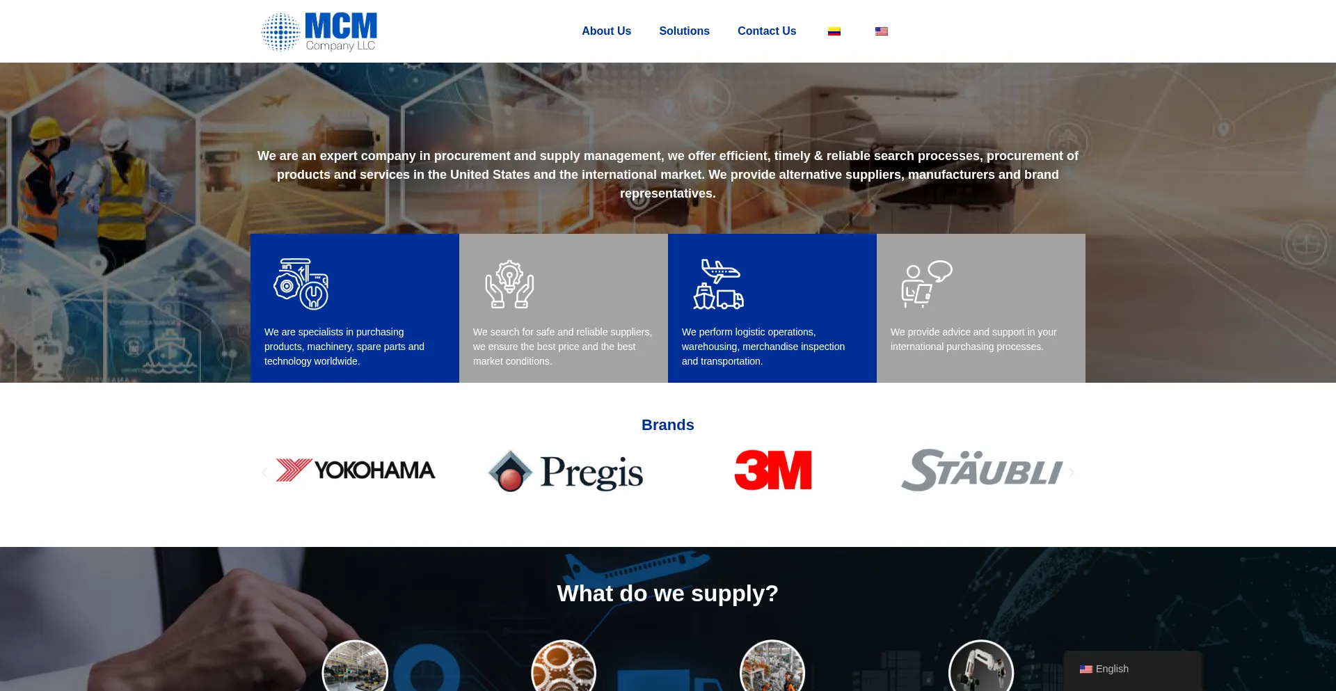 Mcmcompany.us