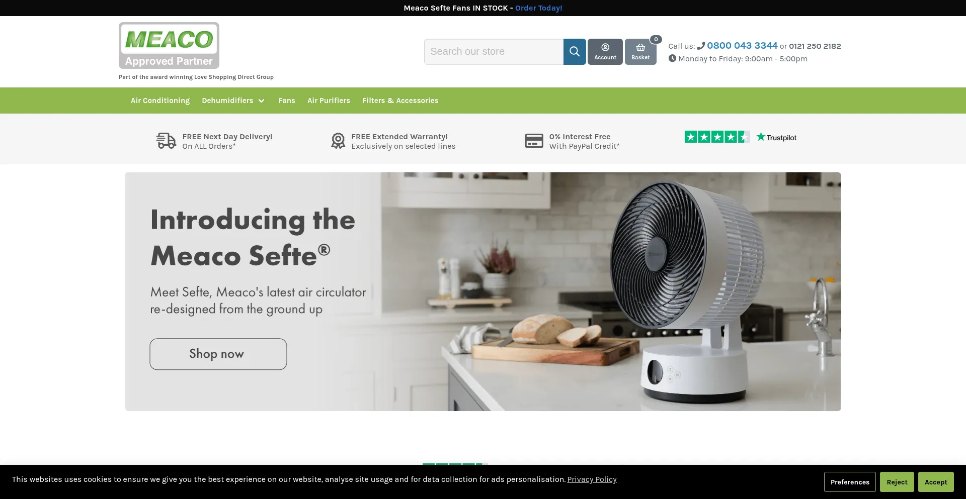Meacodehumidifiers.co.uk