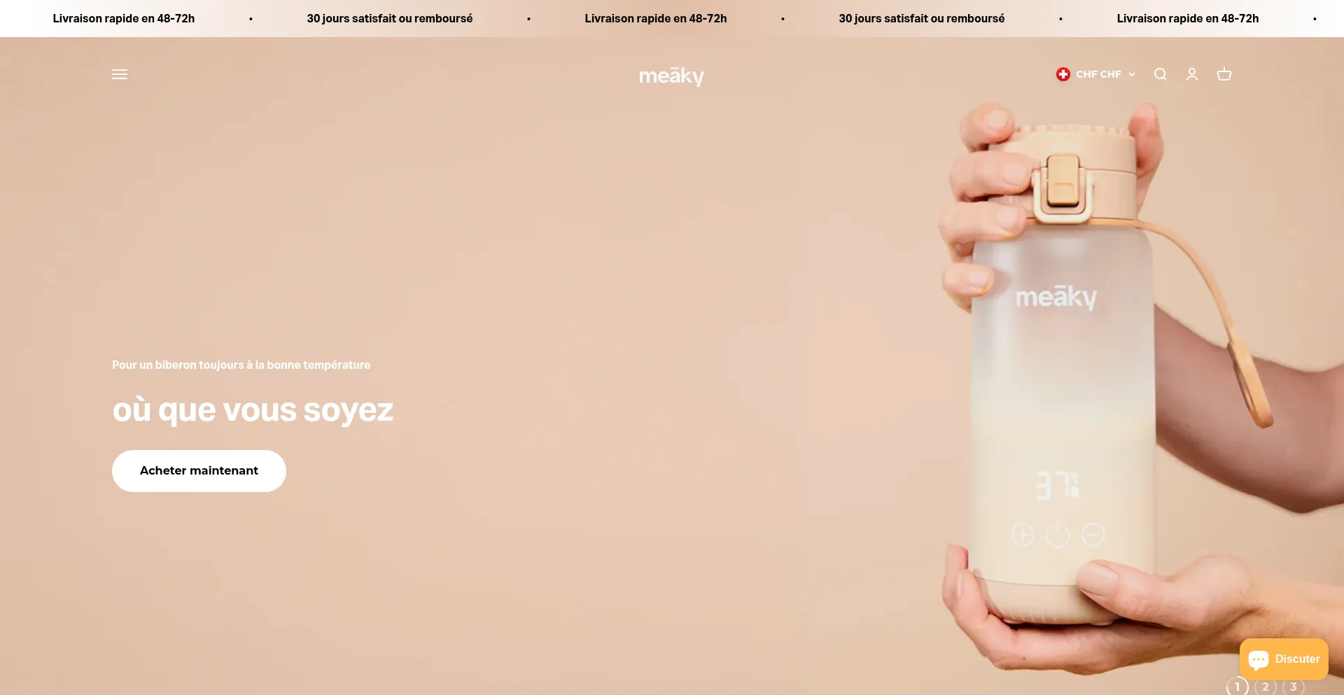 Meakybaby.com é Seguro e Confiável?